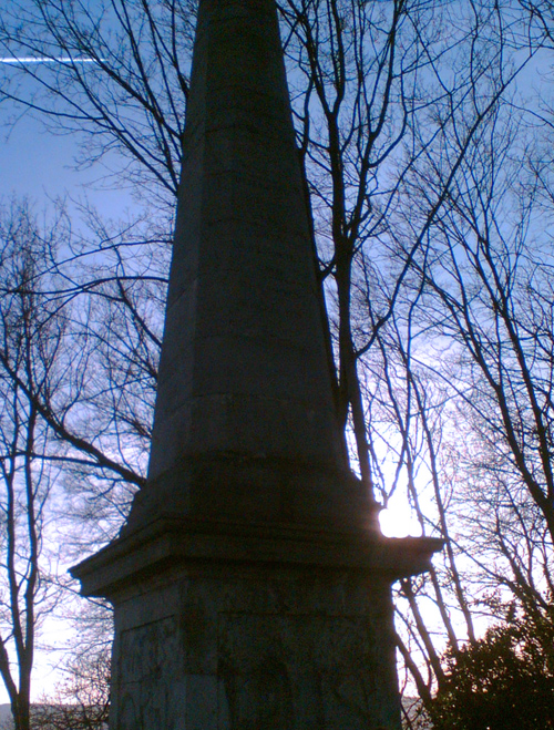 Obelisk des Tranchot